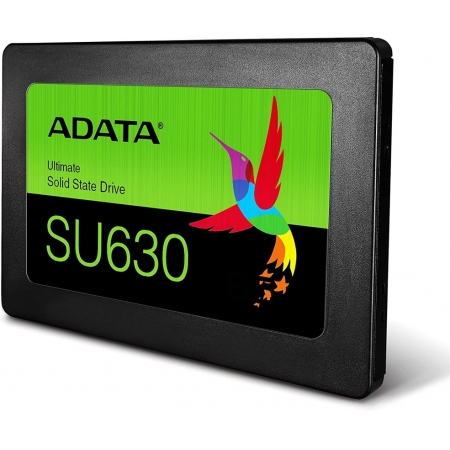 SSD 240GB ADATA SU630, SATA III, LEITURA 520MB/S, GRAVAÇÃO 450MB/S - ASU630SS-240GQ-R