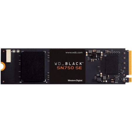 NVME 250GB WD BLACK SN750 SE, M.2 2280, PCIE GEN 4X4, LEITURA 3200MB/S, GRAVAÇÃO 1000MB/S - WDS250G1B0E