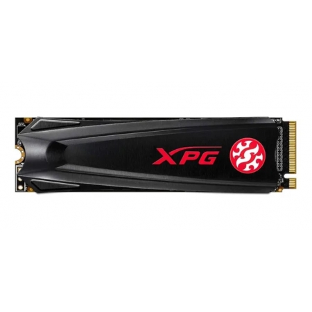 NVME 256GB XPG GAMMIX S5, M.2 2280, PCIE GEN 3X4, LEITURA 2100MB/S, GRAVAÇÃO 1500MB/S - AGAMMIXS5-256GT-C