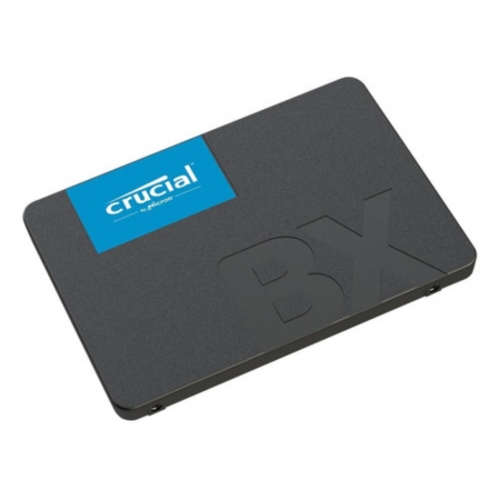 SSD 480GB CRUCIAL BX500, SATA III, LEITURA 540MB/S, GRAVAÇÃO 500MB/S - CT480BX500SSD1