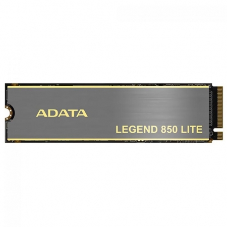 NVME 500GB ADATA LEGEND 850 LITE, M.2 2280, PCIE GEN 4X4, LEITURA 4700MB/S, GRAVAÇÃO 1700MB/S - ALEG-850L-500GCS
