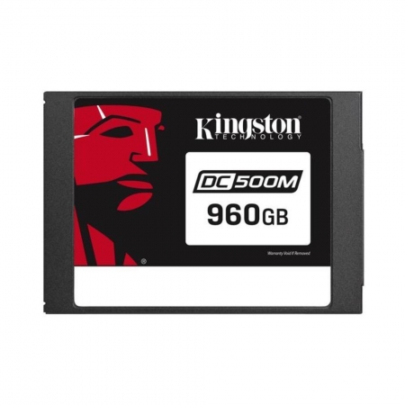 SSD 960GB KINGSTON DC500M, SATA III, LEITURA 555MB/S, GRAVAÇÃO 520MB/S  - SEDC500M/960G