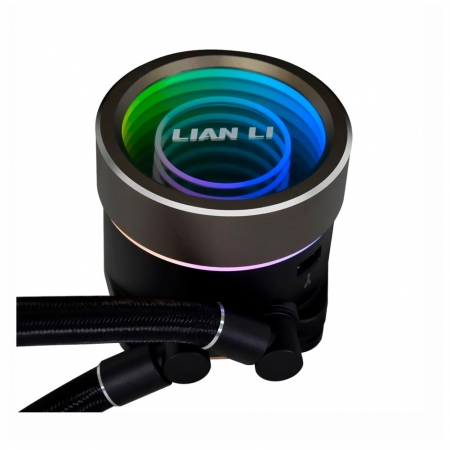 WATER COOLER 360MM LIAN LI GA II TRINITY 360 RGB, AMD/INTEL, PRETO - GA2T36B