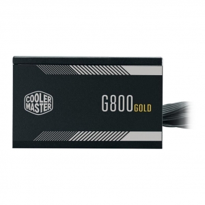FONTE 800W 80 PLUS GOLD COOLER MASTER G800W - MPW-8001-ACAAG-WO