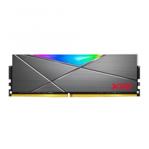 MEMÓRIA 16GB DDR4 3200MHZ XPG SPECTRIX D50 RGB, PRATA - AX4U320016G16A-ST50