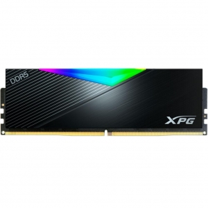 MEMÓRIA 16GB DDR5 5200MHZ XPG LANCER, RGB, PRETO - AX5U5200C3816G-CLARBK