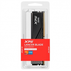 MEMÓRIA 16GB DDR5 6400MHZ XPG LANCER BLADE, PRETO - AX5U6400C3216G-SLABBK