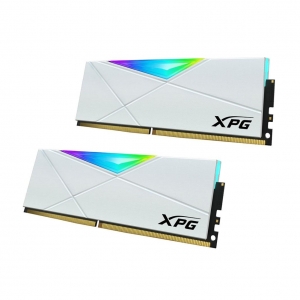 MEMÓRIA 32GB DDR4 (2 X 16GB) 3200MHZ XPG SPECTRIX D50 RGB, BRANCO - AX4U320016G16A-DW50