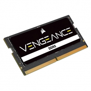 MEMÓRIA 32GB DDR5 4800MHZ CORSAIR VENGEANCE, NOTEBOOK, PRETO - CMSX32GX5M1A4800C40