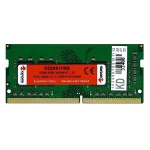 MEMÓRIA 8GB DDR4 2400MHZ KEEPDATA, NOTEBOOK - KD24S17/8G