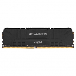 MEMÓRIA 8GB DDR4 3200MHZ CRUCIAL BALLISTIX, PRETA - BL8G32C16U4B
