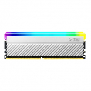 MEMÓRIA 8GB DDR4 3600MHZ XPG SPECTRIX D45G RGB, BRANCO - AX4U36008G18I-CWHD45G