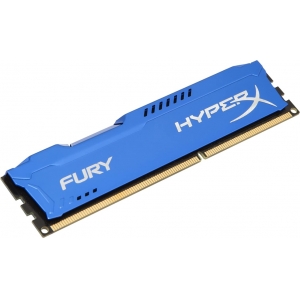 MEMÓRIA 4GB DDR3 1600MHZ HYPERX FURY, AZUL - HX316C10F/4
