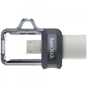 PEN DRIVE 64GB SANDISK USB 3.0 ULTRA DUAL DRIVE M3.0 - SDDD3-064G-G46