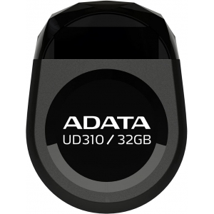 PEN DRIVE 32GB ADATA UD310 USB 2.0 PRETO - AUD310-32GB-RBK