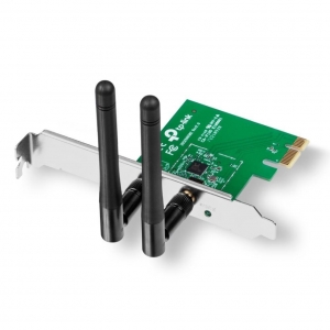 PLACA DE REDE TP-LINK N300 WIRELESS, PCI EXPRESS, 300MBPS - TL-WN881ND