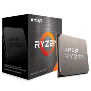 PROCESSADOR AMD RYZEN 5 5600X, HEXA-CORE, 3.7GHZ (4.6GHZ TURBO), 35MB CACHE, AM4, C/ COOLER, S/ VÍDEO - 100-100000065BOX