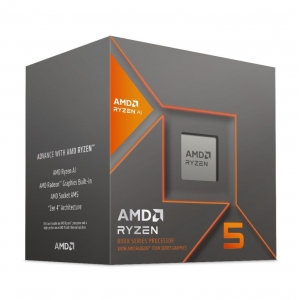 PROCESSADOR AMD RYZEN 5 8500G, 3.5GHZ (5.0GHZ MAX TURBO), CACHE 16MB, 6-CORE, 12-THREADS, AM5, C/ COOLER, C/ VÍDEO - 100-100000931BOX