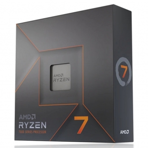 PROCESSADOR AMD RYZEN 7 7700X 4.5GHZ (5.4GHZ TURBO), 8-CORES 16-THREADS, AM5, SEM COOLER - 100-100000591WOF