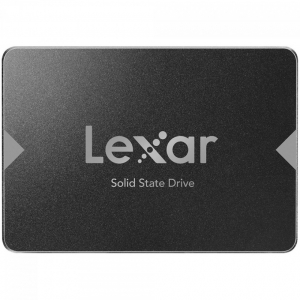 SSD 128GB LEXAR NS100, SATA III, LEITURA 520MB/S - LNS100-128RBNA