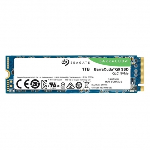 SSD 1TBSEAGATE BARRACUDA Q5, M.2 NVME, LEITURA 2400MB/S, GRAVAÇÃO 1800MB/S - ZP1000CV3A001