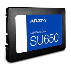 SSD 480GB ADATA ULTIMATE SU650, SATA III, LEITURA 520MB/S, GRAVAÇÃO 450MB/S - ASU650SS-480GT-R