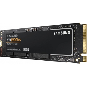 NVME 500GB SAMSUNG 970 EVO PLUS, M.2 2280, PCIE GEN 3X4, LEITURA 3500MB/S, GRAVAÇÃO 3200MB/S - MZ-V7S500B/AM