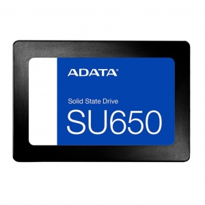SSD 960GB ADATA SU650, SATA III, LEITURA 520MB/S, GRAVACAO 450MB/S - ASU650SS-960GT-R