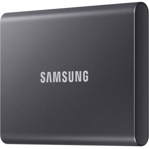 SSD EXTERNO 1TB SAMSUNG T7, USB 3.2, LEITURA 1050MB/S, GRAVAÇÃO 1000MB/S - MU-PC1T0T/AM
