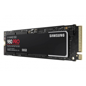 NVME 500GB SAMSUNG 980 PRO, M.2 2280, PCIE GEN 4X4, LEITURA 6900MB/S, GRAVAÇÃO 5000MB/S - MZ-V8P500B/AM