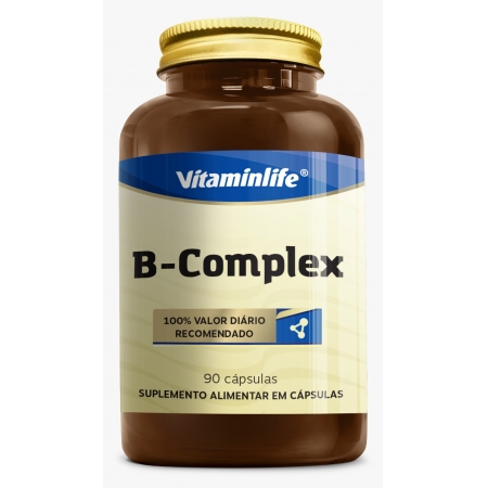 B-Complex - 90 cápsulas
