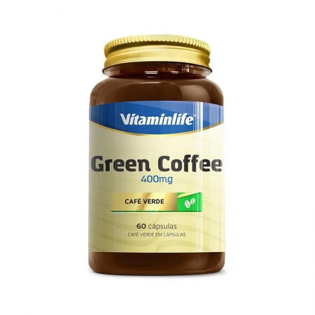 Café Verde - Green Coffee - 60 cápsulas