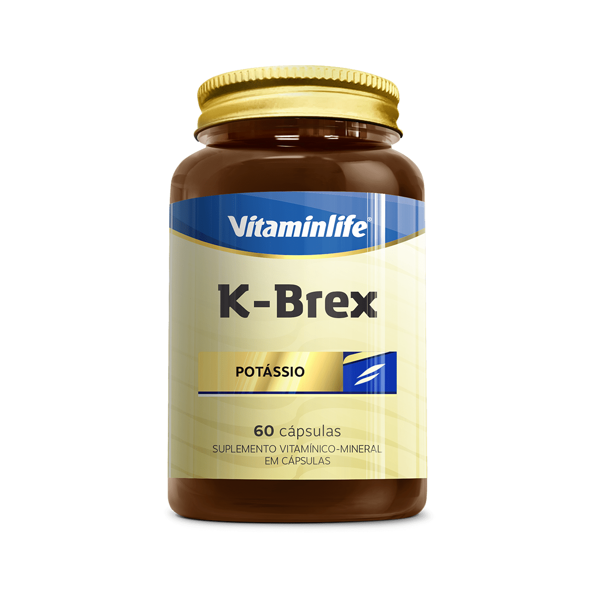 K-Brex (Potássio) - 60 cápsulas