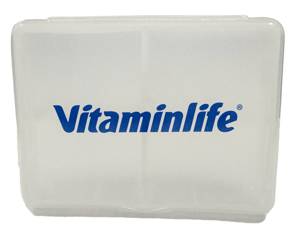 Porta Capsulas 4 Compartimentos Vitaminlife