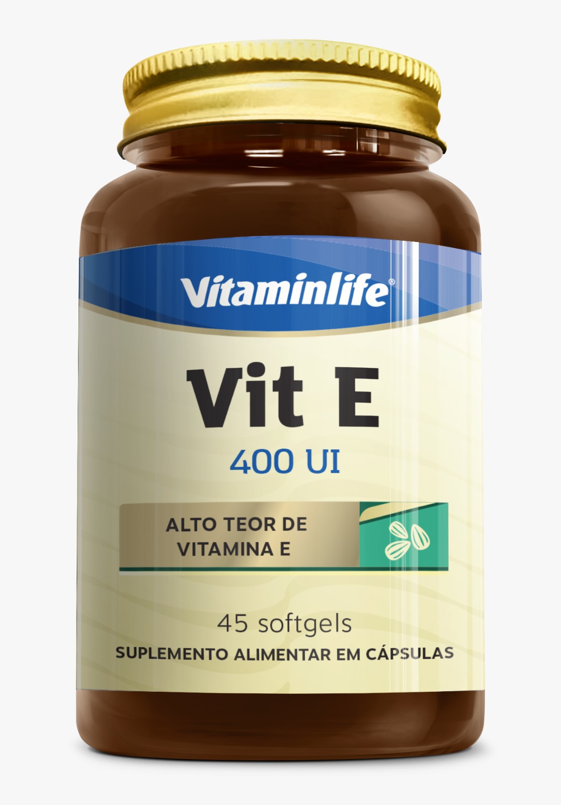 Vitamina E 400UI - 45 softgels