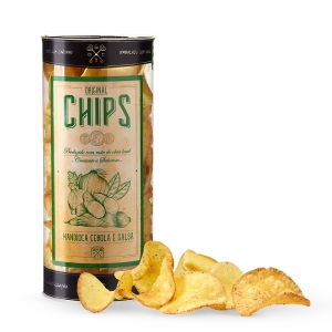 Chips de Mandioca Sabor Cebola e Salsa 70g