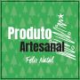 Etiqueta Adesiva - Árvores de Natal -  5x5cm C/10 (Pacote)