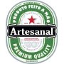 Etiqueta Adesiva - Heineken Artesanal 4,1x5cm C/10 (Pacote)