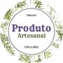 Etiqueta Adesiva  - Produto Artesanal Mod.06 5cm C/10 (Pacote)