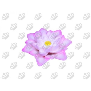 Forma de Silicone Flor de Lotus Bipartida G Ib-962/P-021