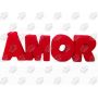 Forma de Silicone Letras Mãe/Amor Ib-681 / S-740