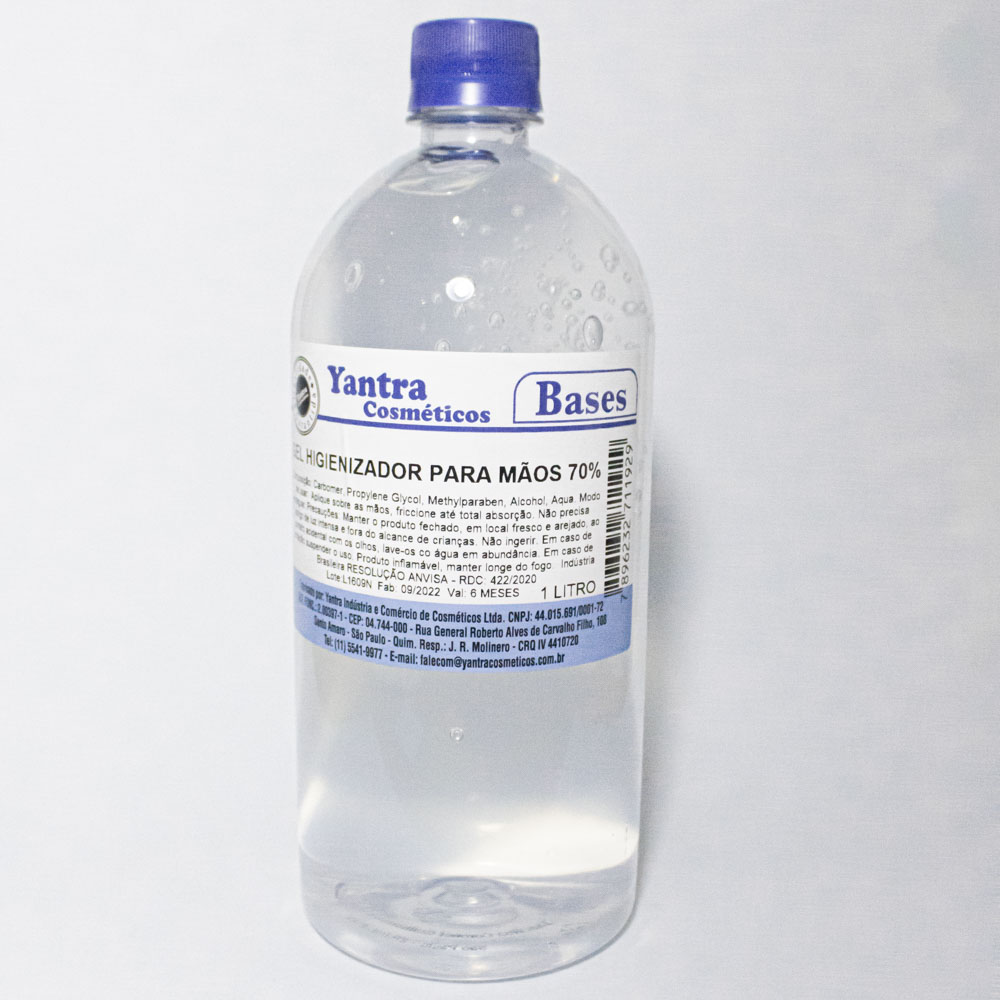 Alcool Gel Higienizador Hidratante Kg (Ref.2243)