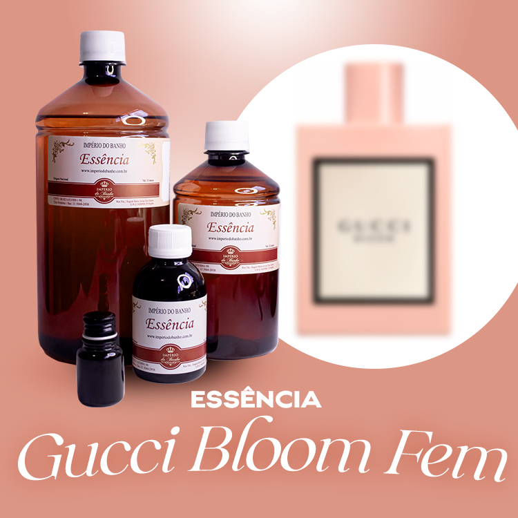 Essência Concentrada Bloom (Inspiração Gucci)