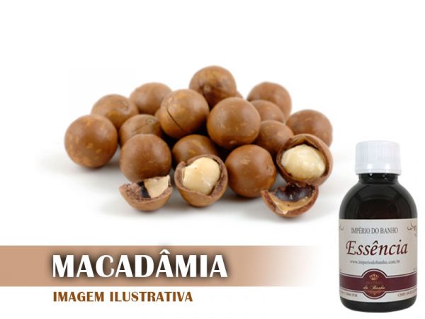 Essência Concentrada Macadamia
