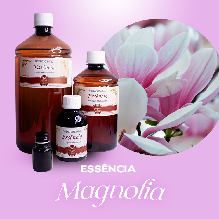 Essência Concentrada Magnolia