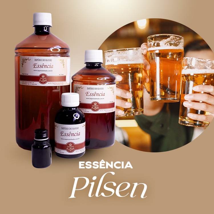 Essência Concentrada Pilsen (Inspirada Em Cerveja)
