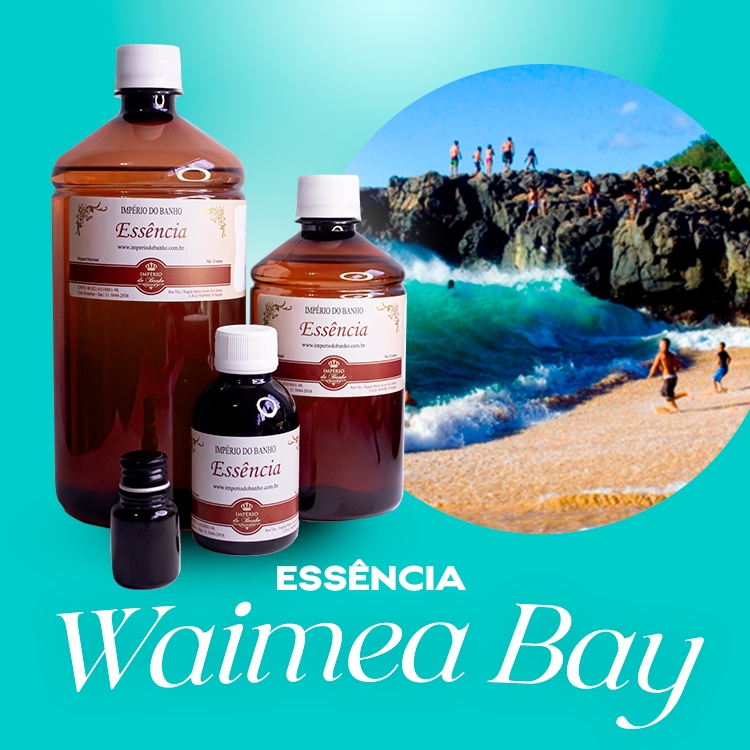 Essência Concentrada Waimea Bay