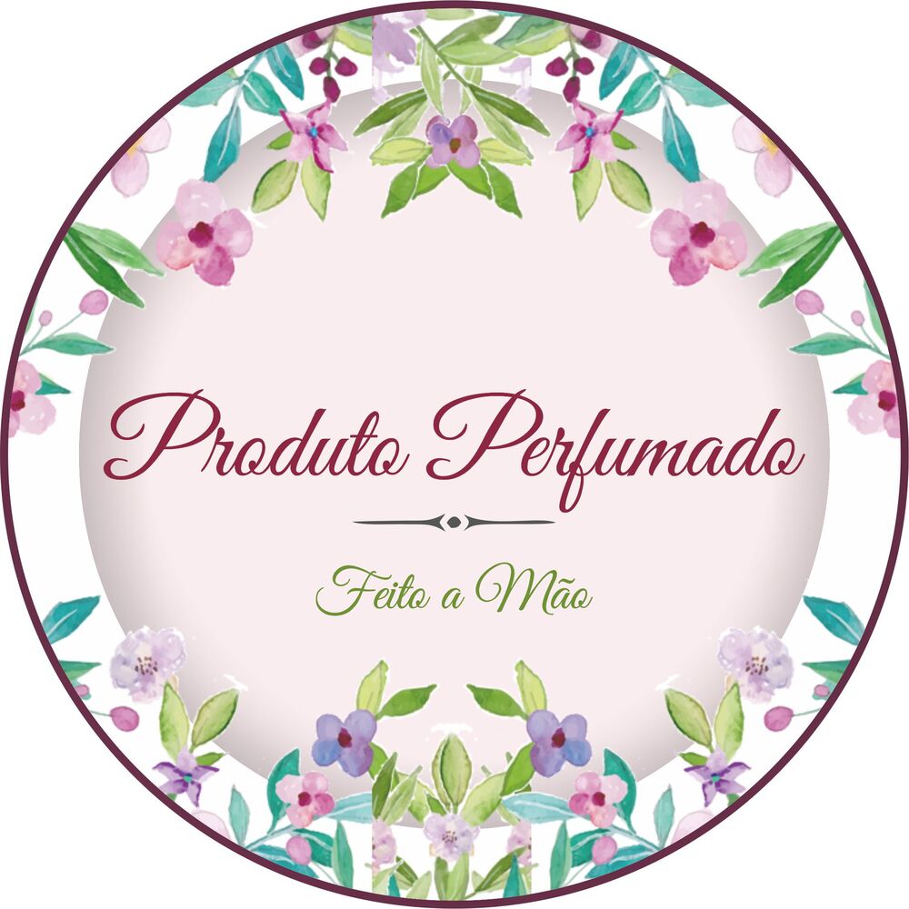 Etiqueta Adesiva - Produto Perfumado Mod.02 (Pacote)