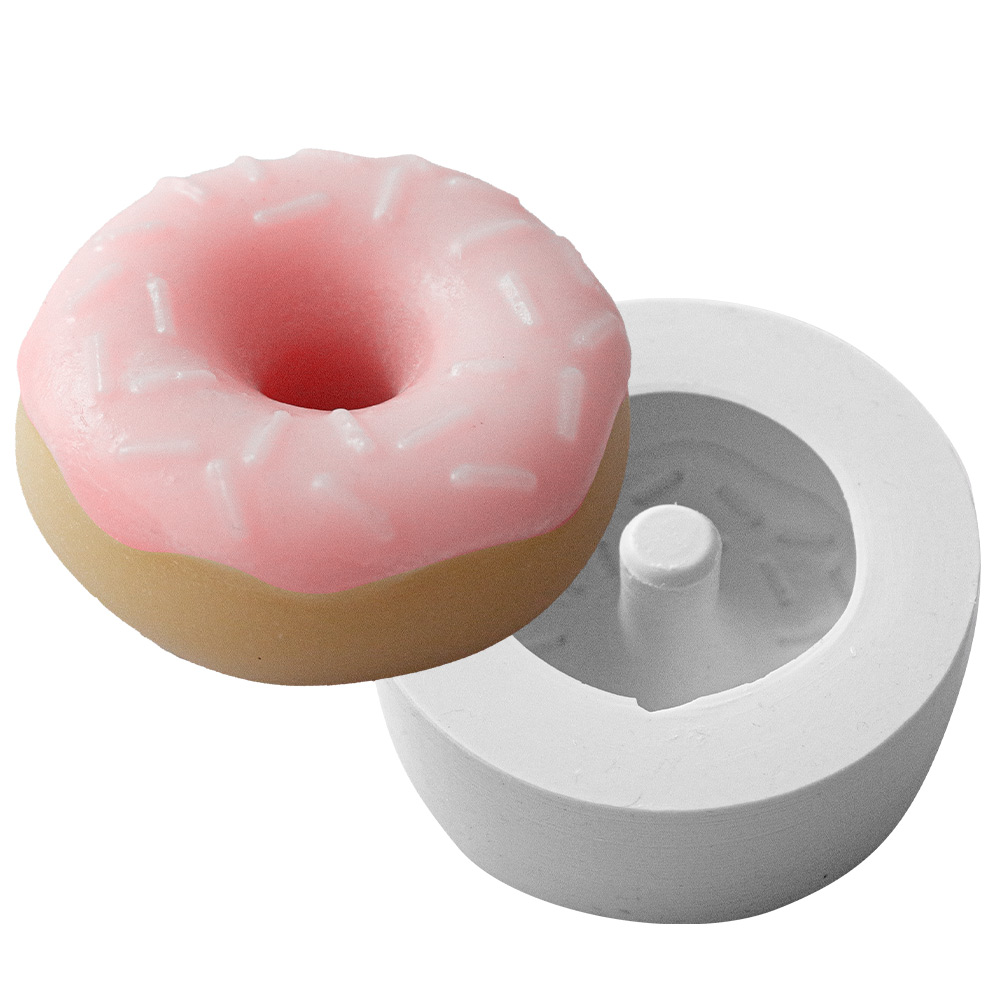 Forma de Silicone Rosca / Rosquinha / Donuts