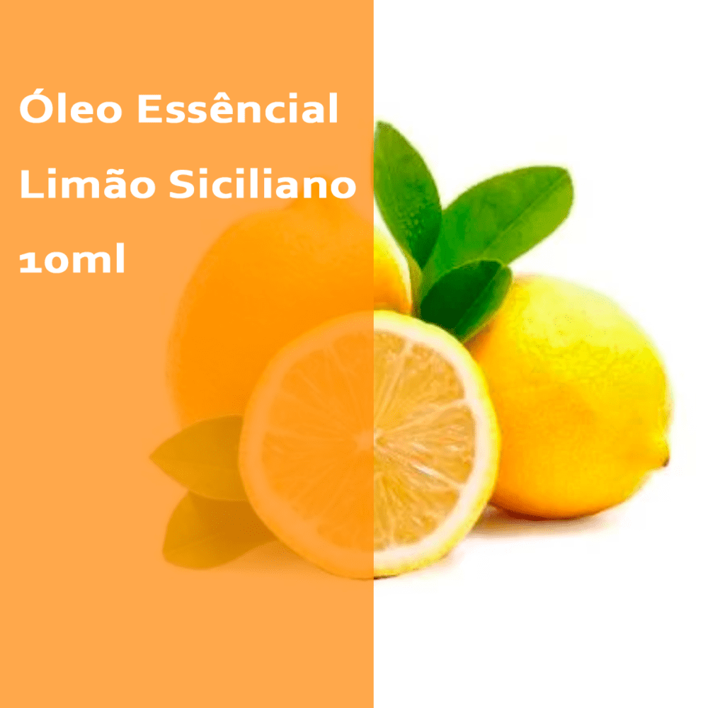 Óleo Essencial Limão Siciliano - 10ml